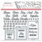 STAMPO BULLET CLEAR ORGANISATION MOIS