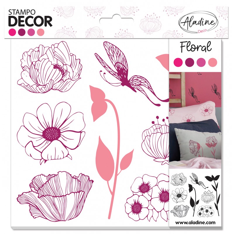 STAMPO DECOR FLORAL
