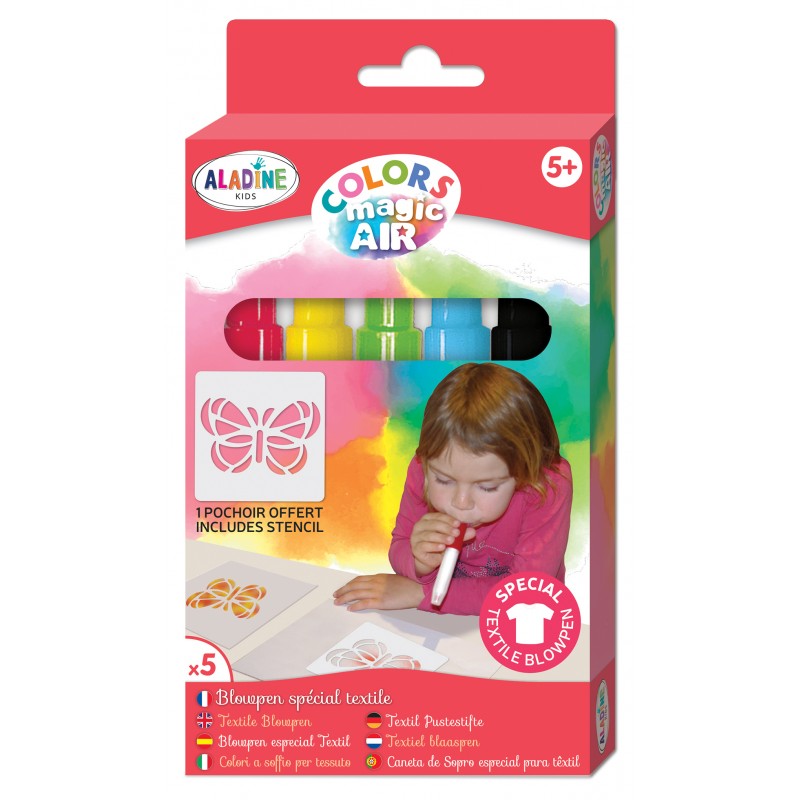 DPTALR Divertissement scolaire pour enfants Crayon magique incurvé doux à  rayures colorées 30pcs
