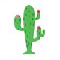 Cactus en bois à décorer