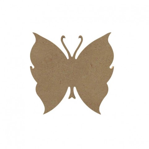 Papillon moderne en bois à décorer