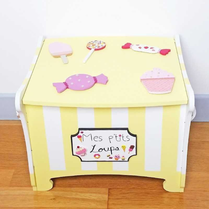 Decorer Coffre En Bois