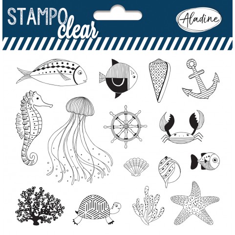 STAMPO CLEAR POISSON