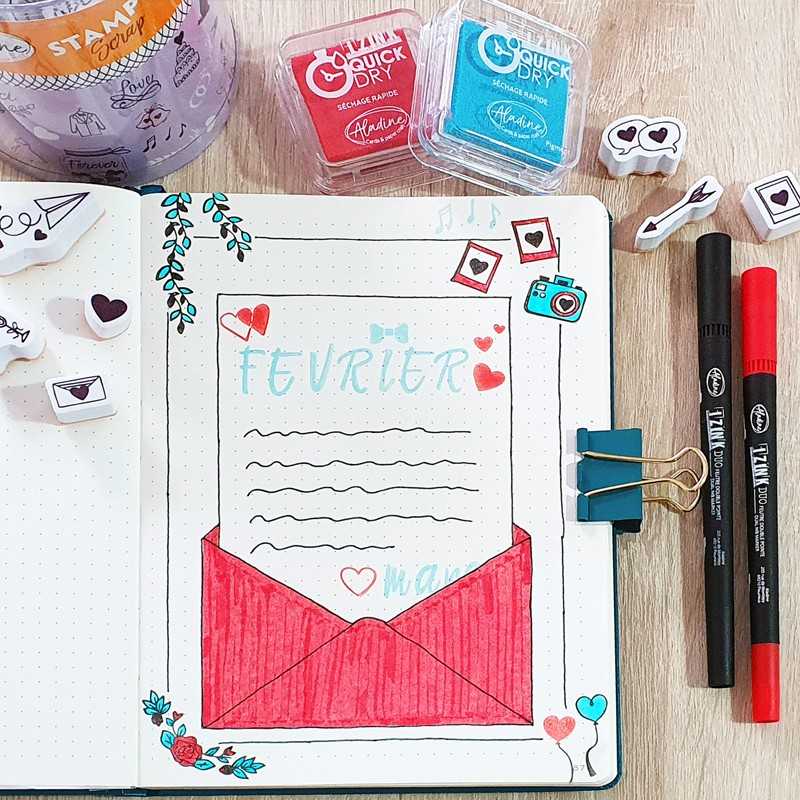Pousse Lettering Feutres brush lettering - pack de 10 | Décorez-moi