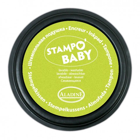 Tampon mousse 18 mois animaux - Stampo Baby