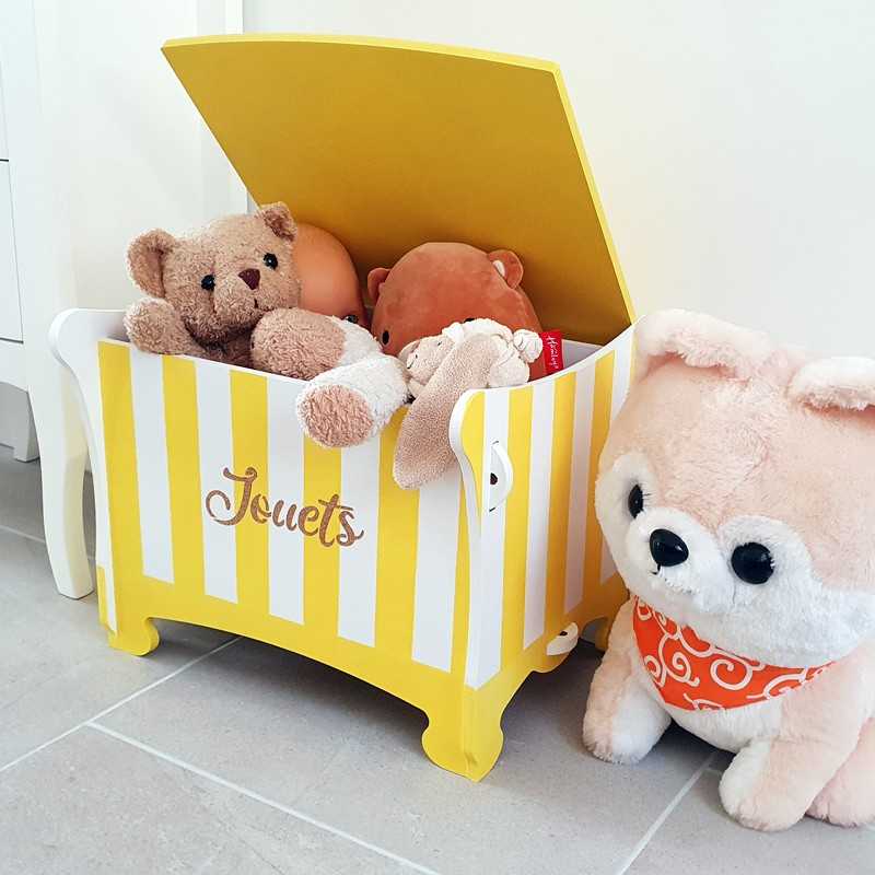 Decorer Coffre En Bois