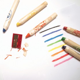 CRAYONS COULEUR - COLORS BABY