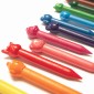 CRAYONS COULEUR ANIMAUX - COLORS BABY ANIMALS