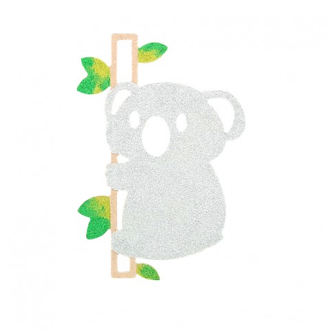 Serre-Livres en bois Koala - Déco enfant - Artemio