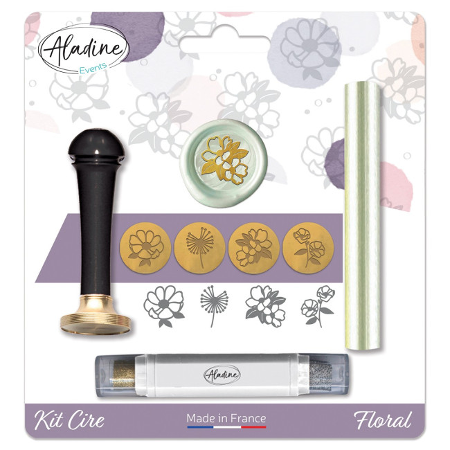 Kit cire floral