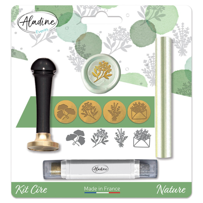 Kit cire nature