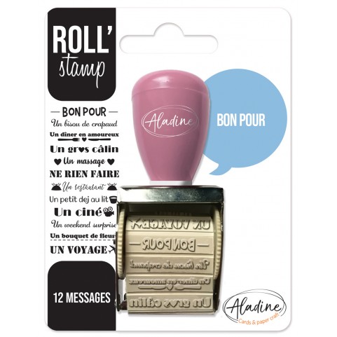 Tampon à molette - Roll' Stamp
