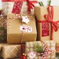 Tampon mousse étiquettes cadeaux Noël - Stamp With Love