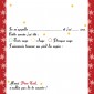 Stampo lettre au père Noël - 4 ans +