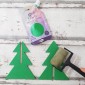 Sapin 3D de Noël à poser en bois à décorer