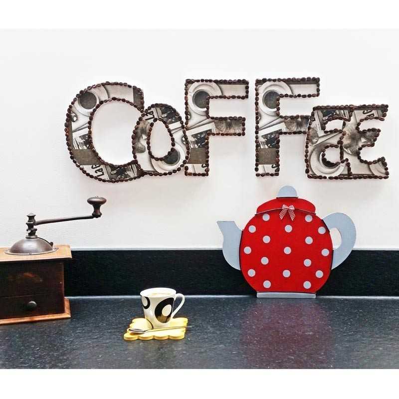 Lettre Décorative En Bois "O" - 15 X 15 Cm - Surface Prête à Peindre - Décoration Murale Personnalisable - Style Rustique