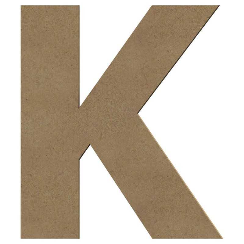 Lettre Décorative En Bois B - 15 Cm De Haut - Déco Murale Ou à Poser Style Scandinave - 9