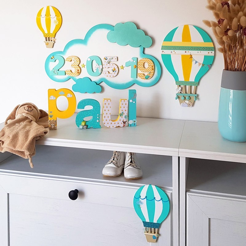 Kleenes Traumhandel Chiffre En Bois – Taille Au Choix – Jusqu'à 80