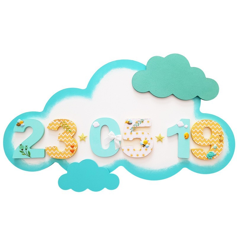 Relaxdays Lot De 208 Lettres Décoratives En Bois Allant De A à Z