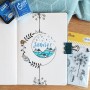Tampon mousse bullet journal hiver