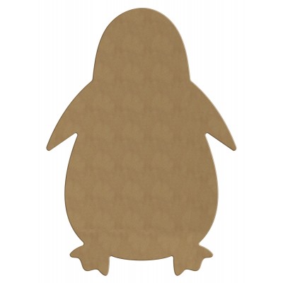 Pingouin en bois à décorer