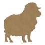 Mouton en bois à décorer