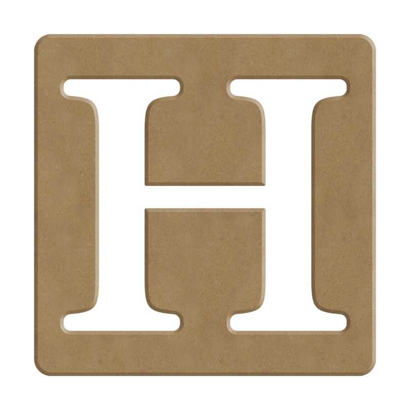 Lettre En Bois Scrabble 10 Cm - Déco Murale Ou Customisation