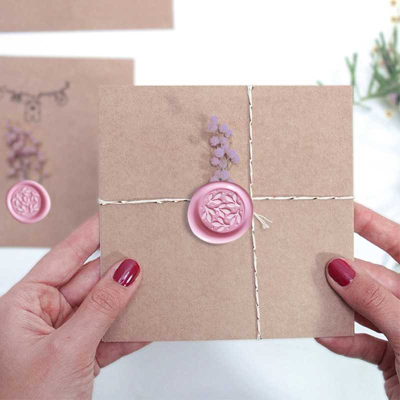 Paquet de 24 Bâtons de Cire à Cacheter Pistolet à Colle our Tampon de Cire pour Invitations de Mariage, Enveloppes de Cartes, Courriers Escargots, Emballages, Idées de Noël(Or