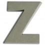 Lettre "Z" en beton - Grand modèle