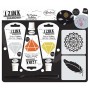 Kit peinture pailleté Izink Diamond