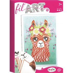 FIL'ART Tableau à faire en fils de couleurs