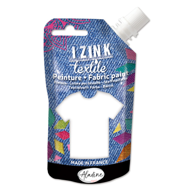 Peinture textile neutre - Izink Textile