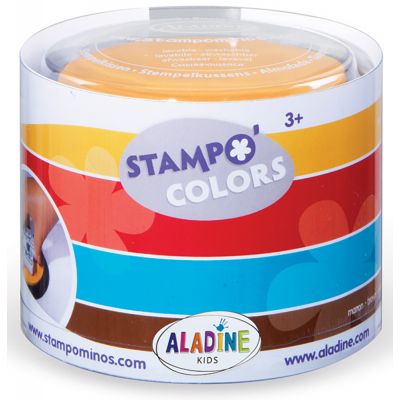 Encreur enfant +3 ans Arlequin - Stampo Minos
