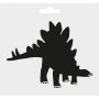 Set 6 pochoirs enfants - Dinosaures