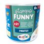 Tampons mousse enfant Pirates - Stampo Funny