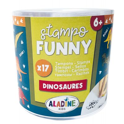Tampons mousse enfant Dinosaure - Stampo Funny