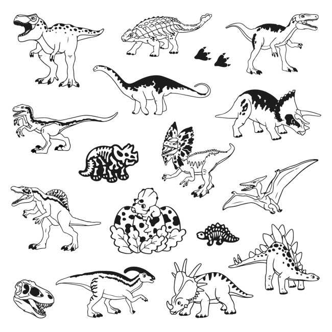 Types De Dinosaures, Noms Et Images Pour Les Enfants 750x1000