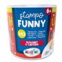Tampons mousse enfant Alphabet & Chiffres - Stampo Funny