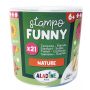 Tampons mousse enfant Nature - Stampo Funny