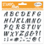 Stampo Clear Alphabet