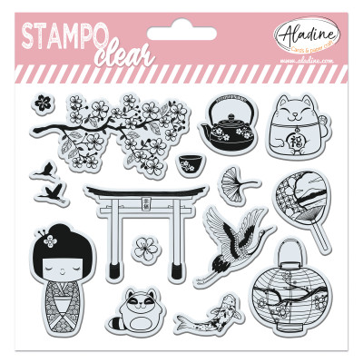 Stampo Clear Japon