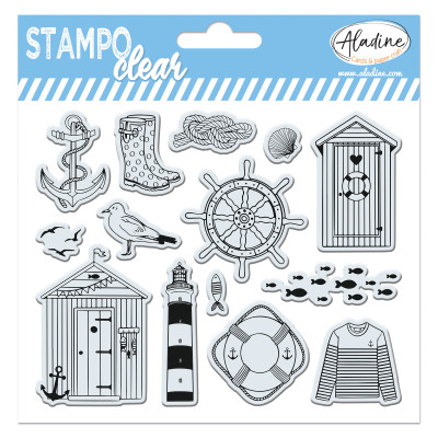Stampo Clear Mer