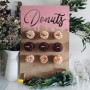 Presentoir Donuts 32X45 cm