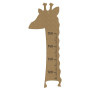 Toise Girafe 54X117 cm