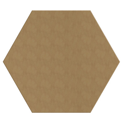 Hexagone 30X26 cm
