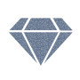 Izink Diamond 24 Carats Bleu Gris 80 Ml