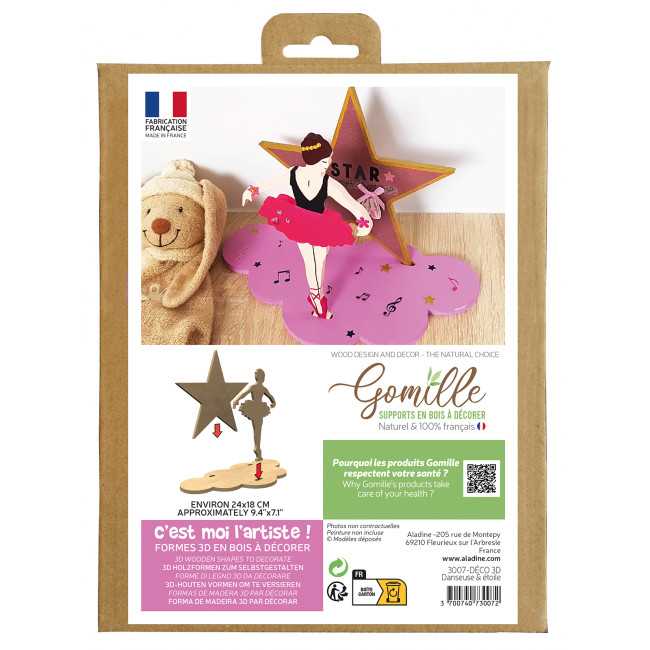 Kit créatif Glitterizz Danseuses Etoiles pailletées Lansay - Autres Kit créatif Glitterizz Danseuses Etoiles pailletées Lansay - Autres