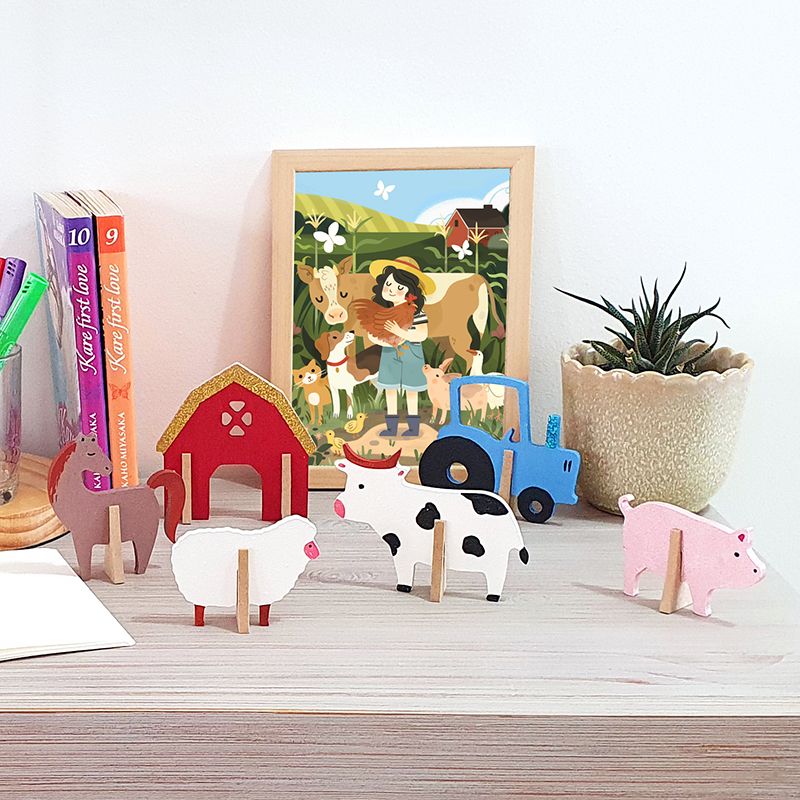 Baker Ross Papillons En Bois 3D Que Les Enfants Pourront Fabriquer Et Décorer - Kit De Loisirs Créatifs Amusants Pour Enfant (Lot De 6), AR432