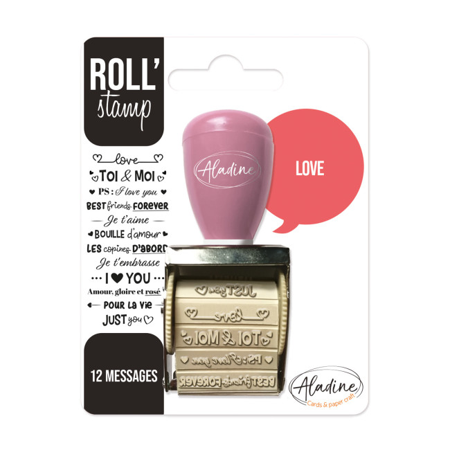 Roll' Stamp Love