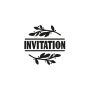 Cachet de cire - Sceau Invitation